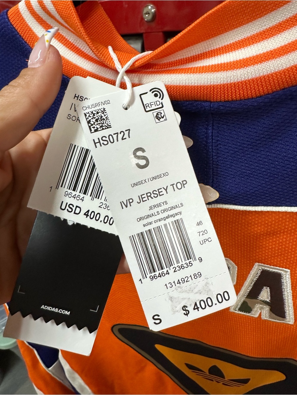 🔥 Adidas x IVY PARK Jersey Top – Beyoncé Collection 🔥 - Picture 3 of 7